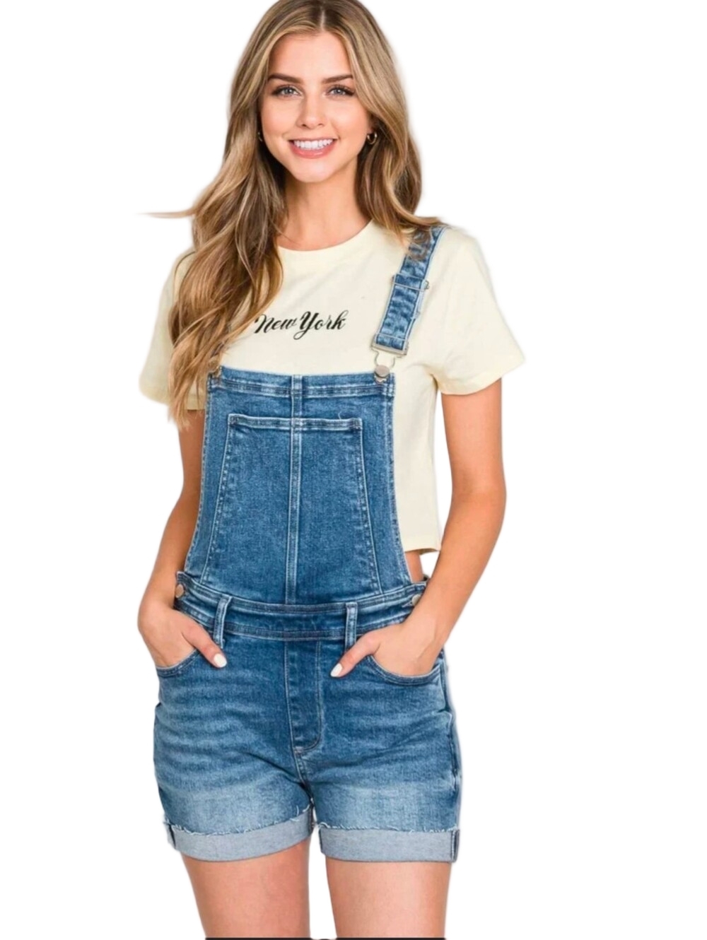 Petra 153 Overall Shorts Size Medium